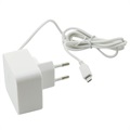 Muvit MicroUSB Travel Charger - 1A - White