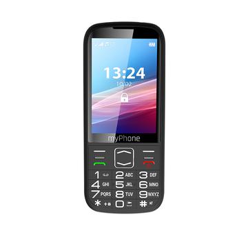 myPhone Halo 4 LTE Senior Phone - Noir