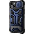 Coque Hybride iPhone 14 Plus Nillkin Adventurer - Bleue