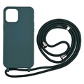 Coque iPhone 12/12 Pro en TPU - Série Necklace