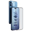 Set de Protecteurs iPhone 14 Pro Max en Verre Trempé Nillkin 2-en-1