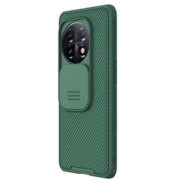 Coque Hybride OnePlus 11 Nillkin CamShield Pro - Verte