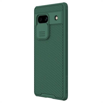 Coque Hybride Google Pixel 7a Nillkin CamShield Pro - Verte