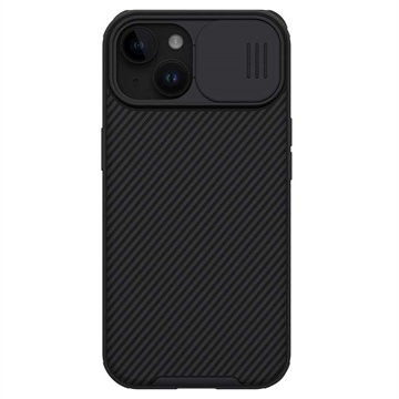 Coque Hybride iPhone 15 Nillkin CamShield Pro - Noire