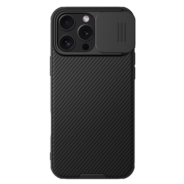 Coque Hybride iPhone 16 Pro Nillkin CamShield Pro - Noire