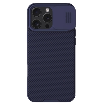 Coque Hybride iPhone 16 Pro Max Nillkin CamShield Pro - Violet foncé