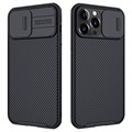 Coque Hybride iPhone 13 Pro Max Nillkin CamShield Pro (Emballage ouvert - Satisfaisant Bulk) - Noire