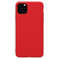 Coque iPhone 11 Pro en TPU Nillkin Rubber Wrapped - Rouge