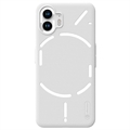 Coque Nothing Phone (2) Nillkin Super Frosted Shield - Blanche