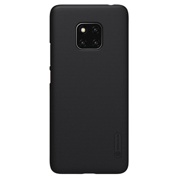 Coque Huawei Mate 20 Pro Nillkin Super Frosted Shield - Noire