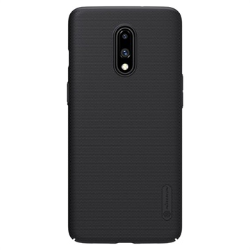 Coque OnePlus 7 Nillkin Super Frosted Shield - Noire