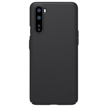 Coque OnePlus Nord Nillkin Super Frosted Shield - Noire
