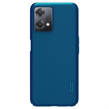 Coque OnePlus Nord CE 2 Lite 5G Nillkin Super Frosted Shield - Bleue