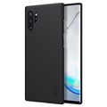 Coque Samsung Galaxy Note10+ Nillkin Super Frosted Shield - Noire
