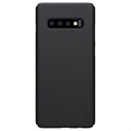 Coque Samsung Galaxy S10 Nillkin Super Frosted Shield - Noire