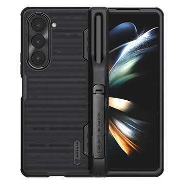 Coque Samsung Galaxy Z Fold5 Nillkin Super Frosted Shield Fold - Noire