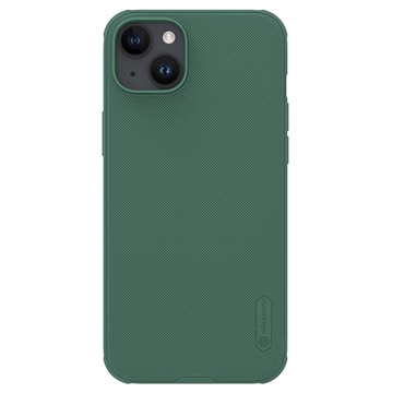 Coque Hybride iPhone 15 Plus Nillkin Super Frosted Shield Pro - Verte