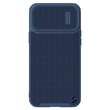 Coque Hybride iPhone 14 Pro Nillkin Textured S - Bleu