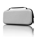 Nintendo Switch 2 JYS JYS-NS2259 Housse de transport EVA en nid d'abeille - Blanc