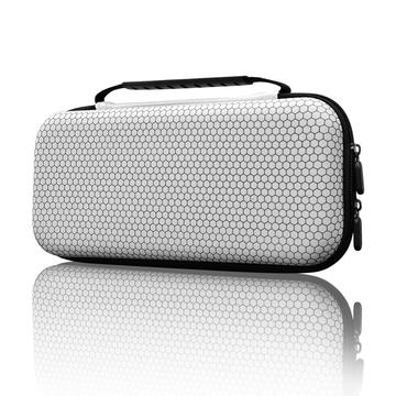 Nintendo Switch 2 JYS JYS-NS2259 Housse de transport EVA en nid d\'abeille - Blanc