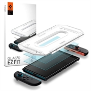 Protecteur d'Écran Nintendo Switch 2 Spigen Glas.tR Ez Fit - 2 Pièces