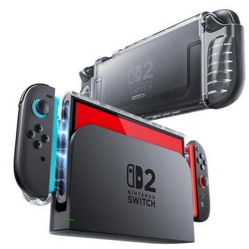 Étui en cristal Nintendo Switch 2 Supcase - Gel clair