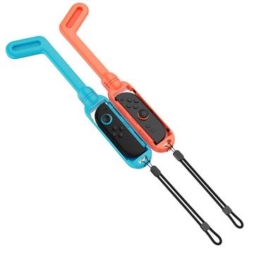 Nintendo Switch 2 iPega PG-SW2091 Manettes Joy-Con Club de golf Grip Set - 2 Pcs.