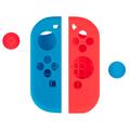 Étui en silicone pour manette Nintendo Switch avec capuchons de préhension pour le pouce