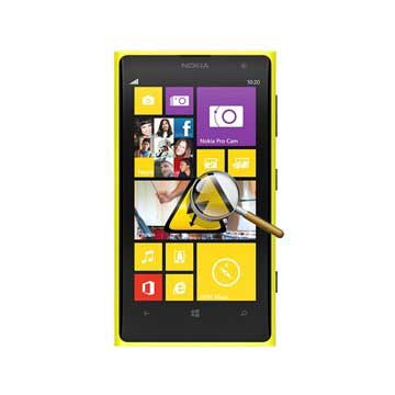 Diagnostic Nokia Lumia 1020