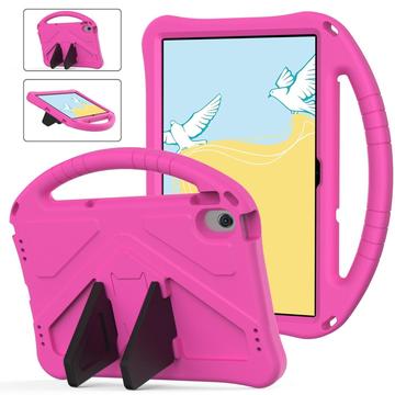 Coque Nokia T20 Antichoc Portative pour Enfants - Rose Vif