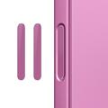 Northjo Bouton de contrôle de l'appareil photo Protecteur en verre trempé pour iPhone 16 Pro/16 Pro Max/16 Plus - 2 Pcs. - Rose