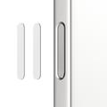 Northjo Bouton de contrôle de l'appareil photo Protecteur en verre trempé pour iPhone 16 Pro/16 Pro Max/16 Plus - 2 Pcs. - Blanc