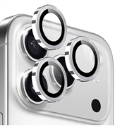 Kit de protection de l'objectif de l'appareil photo iPhone 17 Pro/17 Pro Max Northjo - Argent
