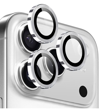 Kit de protection de l\'objectif de l\'appareil photo iPhone 17 Pro/17 Pro Max Northjo - Argent