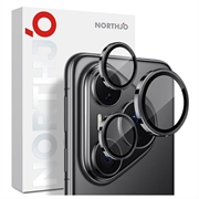 Kit de protection de l'objectif de l'appareil photo Huawei Pura 80 Pro/80 Pro+ Northjo - Noir