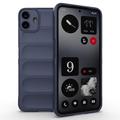 Coque Nothing CMF Phone 1 en TPU - Rugged - Bleu Foncé