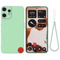 Coque Nothing CMF Phone 2 Pro en silicone liquide avec dragonne - Verte