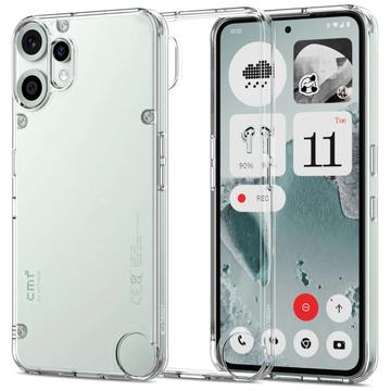 Coque Hybride Nothing CMF Phone 2 Pro Tech-Protect Flexair - Transparente