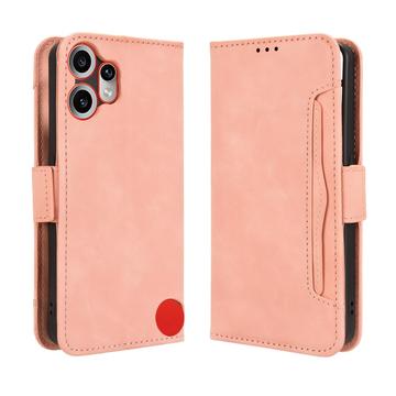 Étui portefeuille Nothing CMF Phone 2 Pro Porte-Cartes - Rose