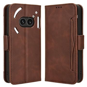Étui Portefeuille Nothing Phone (2a)/(2a) Plus - Série Cardholder - Marron