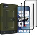 Protecteur d’Écran Nothing Phone (2a) en Verre Trempé - Hofi Premium Pro+ - 2 Pièces - Bord Noir