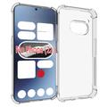 Coque Nothing Phone (2a) en TPU Antichoc - Transparente