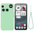 Coque Nothing Phone (3) en silicone liquide avec dragonne