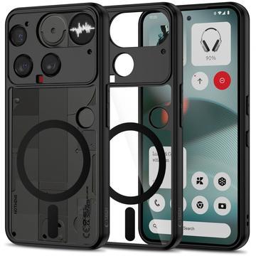 Coque Nothing Phone (3) Tech-Protect Magmat - Compatible MagSafe - Noire / Claire