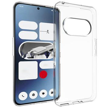Coque Nothing Phone (3a) en TPU Antidérapante - Transparente