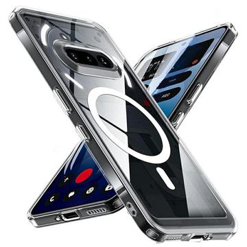 Coque Hybride Nothing Phone (3a) - Compatible MagSafe - Transparente