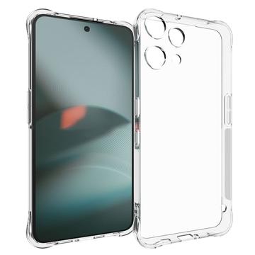 Coque Nothing Phone (3a) Lite en silicone antichoc - Transparente