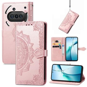 Étui Portefeuille Nothing Phone (3a) Mandala Série