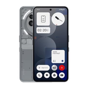 Nothing Phone (3a) Pro - 256 Go - Gris