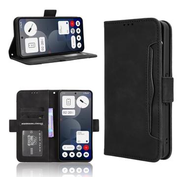 Étui portefeuille Nothing Phone (3a) Pro Porte-Cartes - Noir